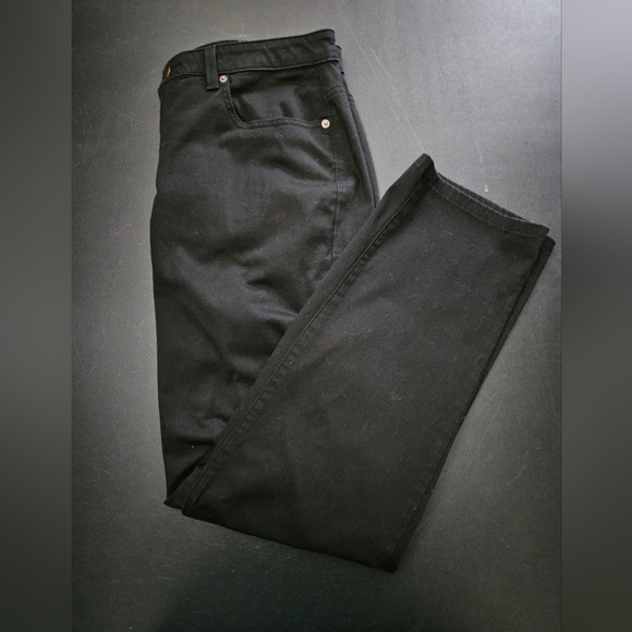 NWOT - Venezia Black Stretch Jeans - Size 16 Average - Picture 9 of 11